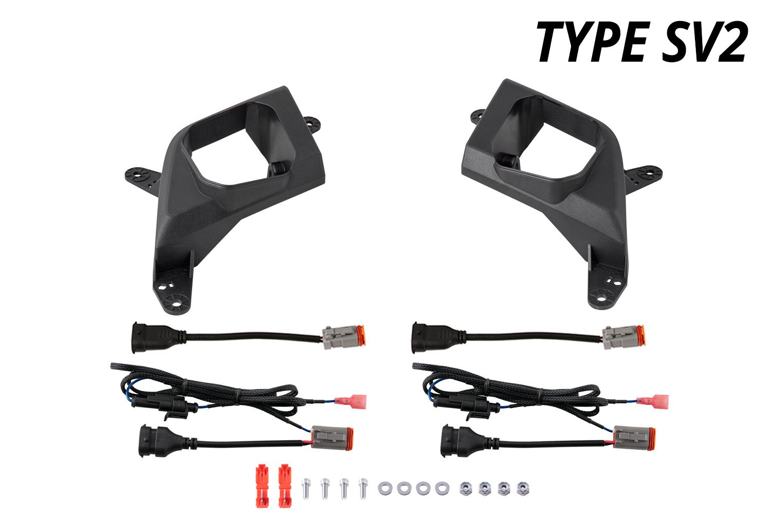 SS3 Fog Light Mounting Kit