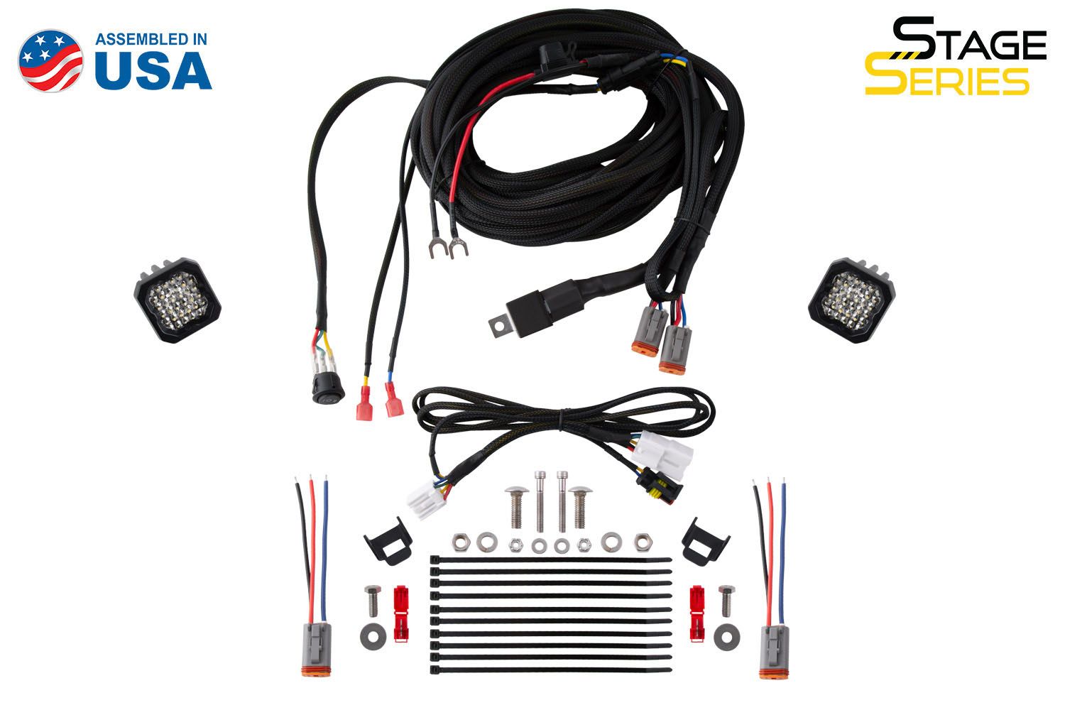 Stage Series Reverse Light Kit for 2010-2024 Toyota 4Runner