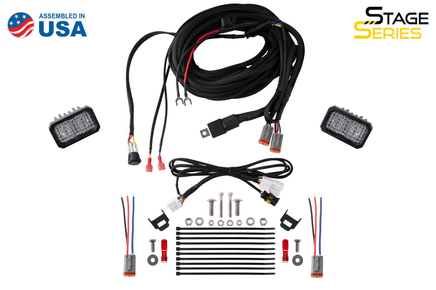 Stage Series Reverse Light Kit for 2010-2024 Toyota 4Runner