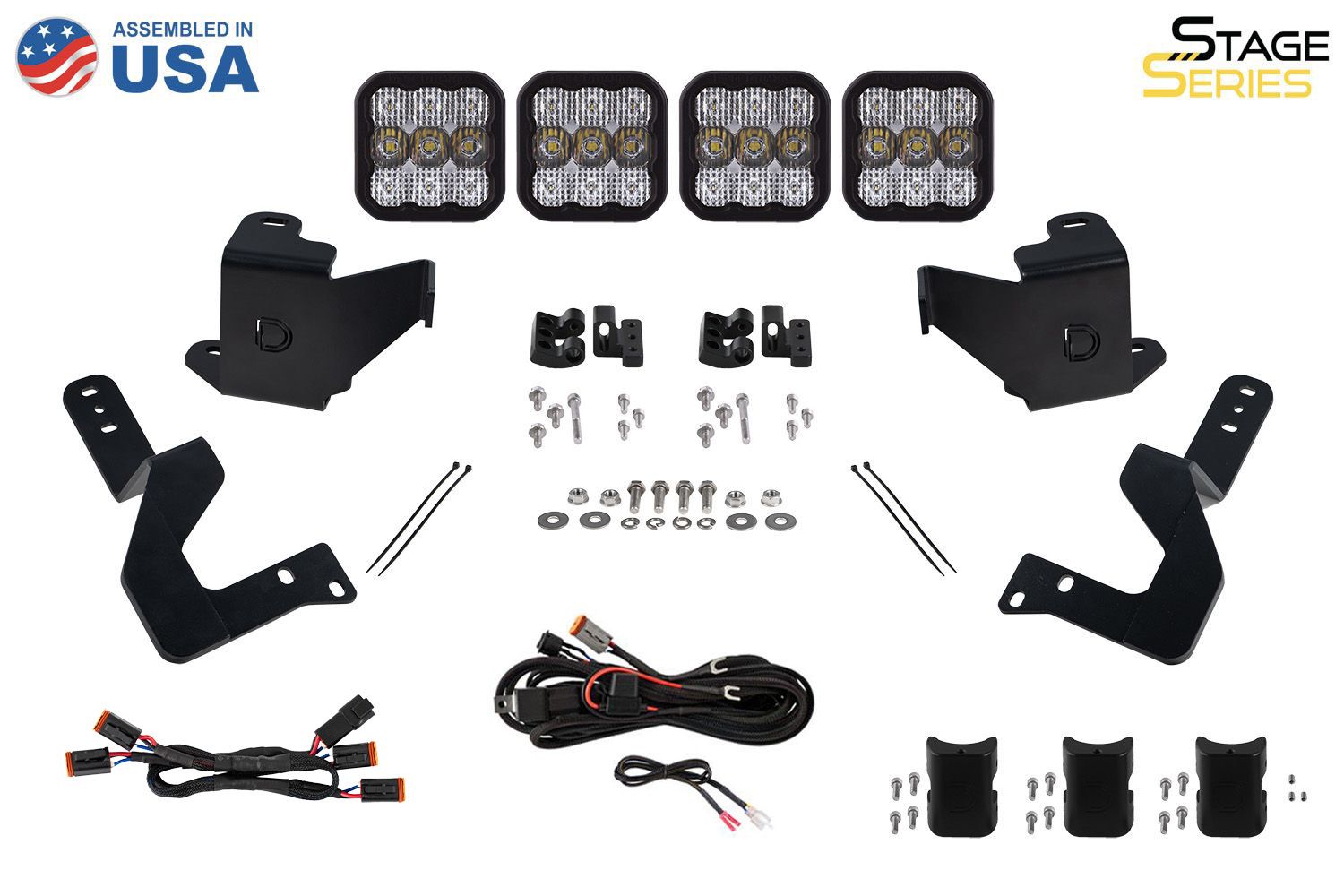 SS5 Grille CrossLink Lightbar Kit for 2022-2025 Toyota Tundra