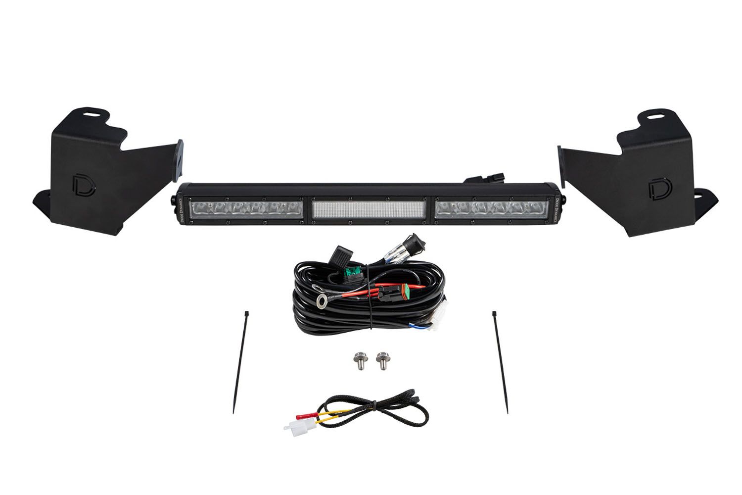 Stealth Bumper Lightbar Kit for 2022-2025 Toyota Tundra