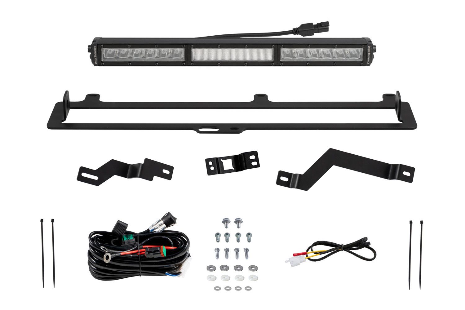 TRD Pro Grille Lightbar Kit for 2022-2025 Toyota Tundra