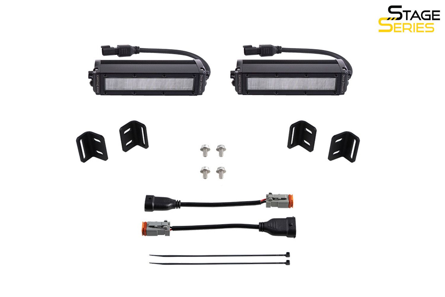 SS6 LED Fog Light Kit for 2022-2025 Toyota Tundra / Sequoia