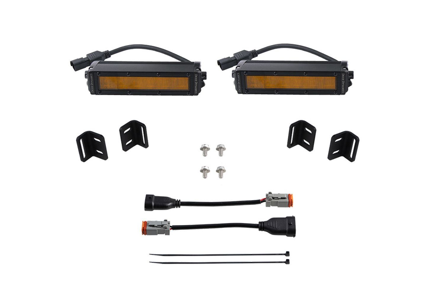 SS6 LED Fog Light Kit for 2022-2025 Toyota Tundra / Sequoia
