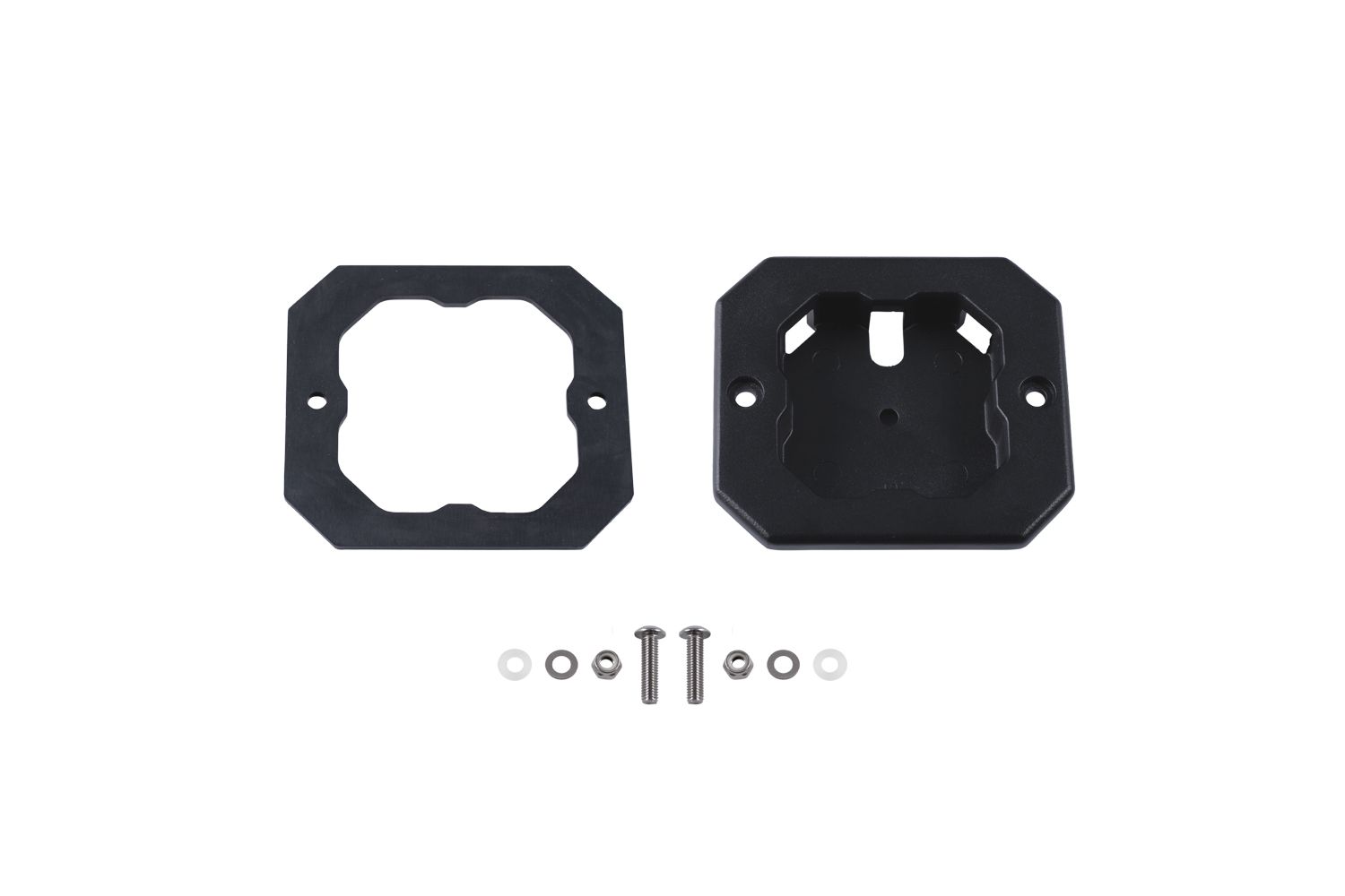 Diode Dynamics Stage Series Rock Light Flush Mount, Surface Mount, or Roll Bar Mount Adapter Kit (one) - DD7463 / DD7462 / DD7464