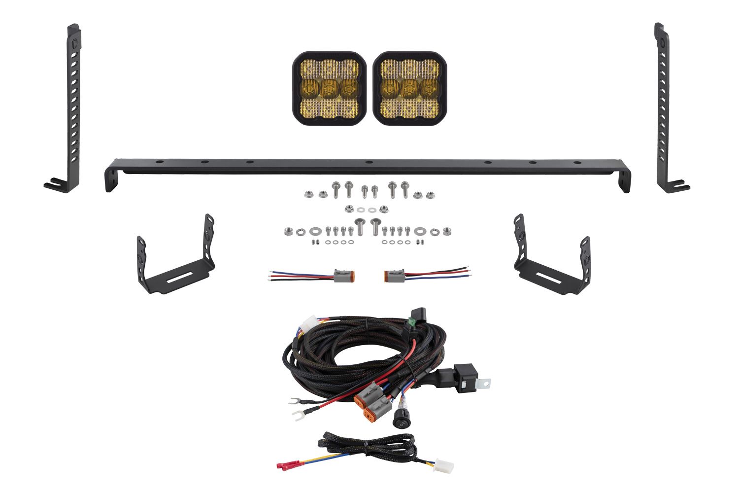 SS5 Stealth Grille LED Pod Kit for 2014-2024 Toyota 4Runner
