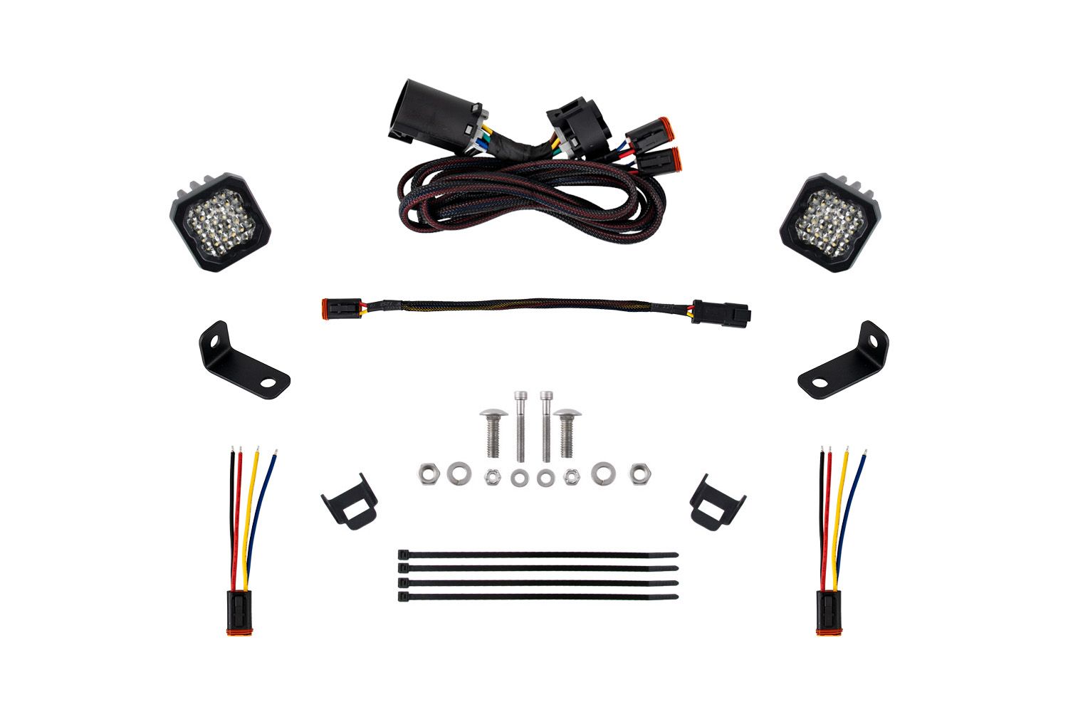 Stage Series Reverse Light Kit for 2017-2023 Ford Super Duty