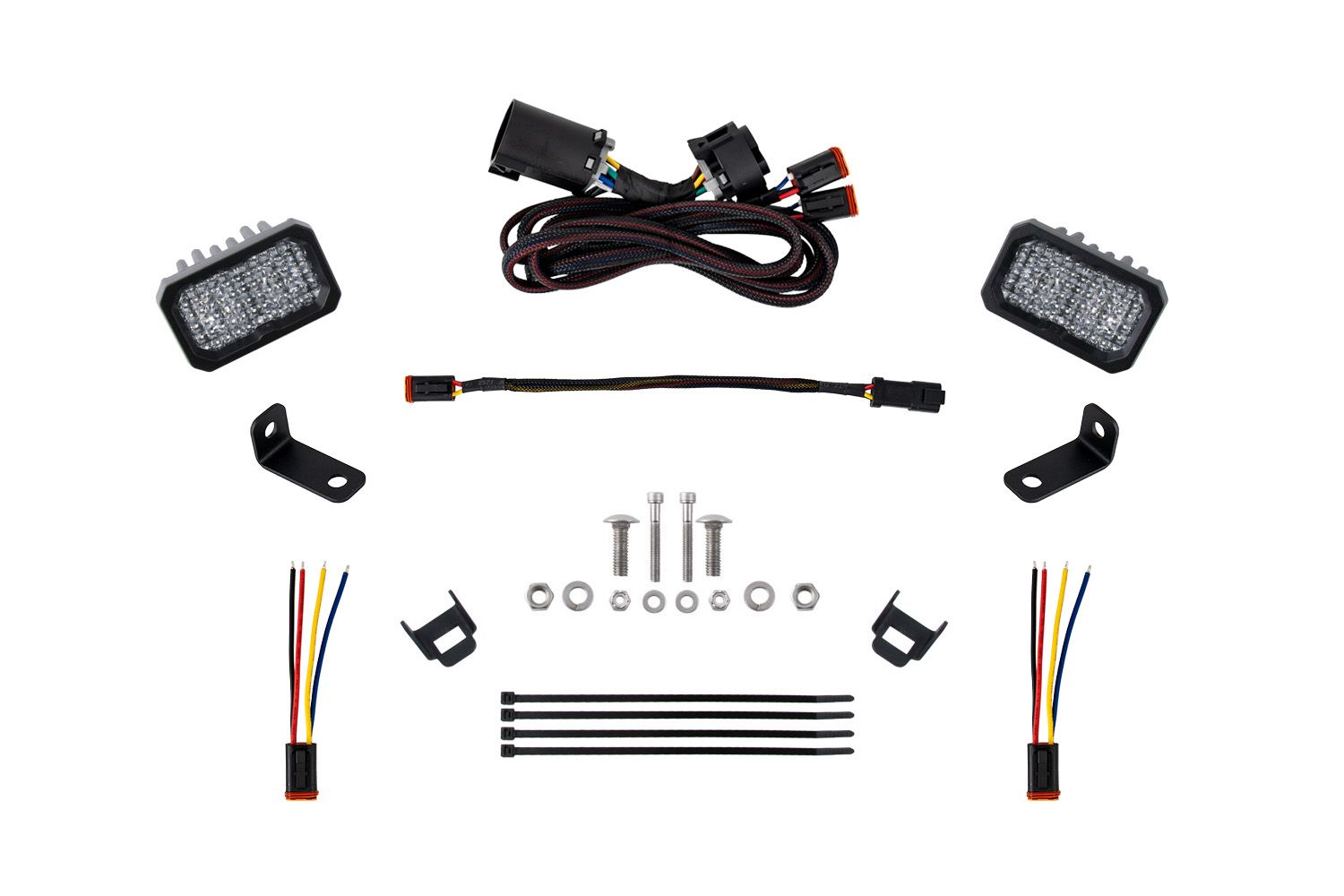 Stage Series Reverse Light Kit for 2017-2023 Ford Super Duty