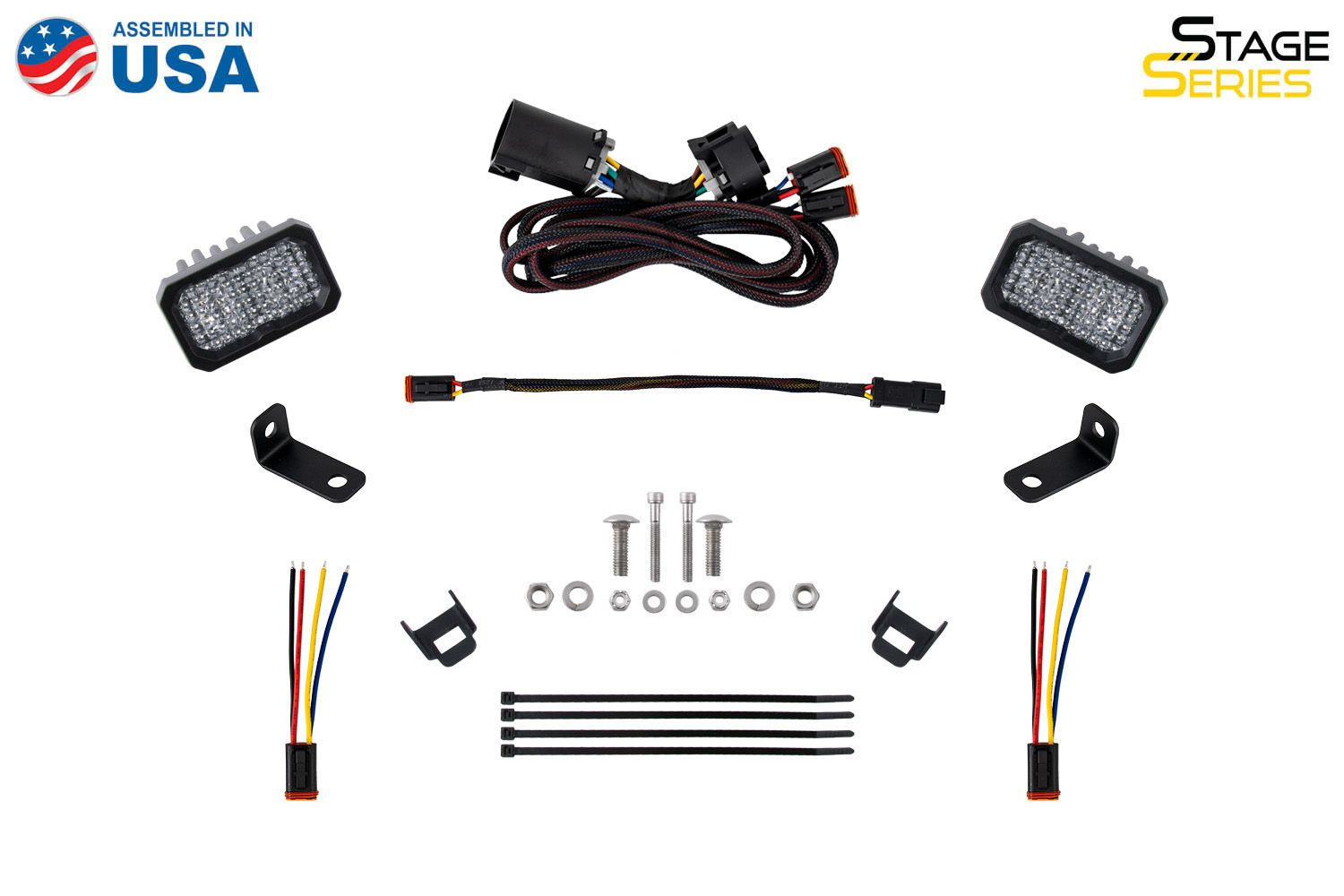 Stage Series Reverse Light Kit for 2017-2023 Ford Super Duty