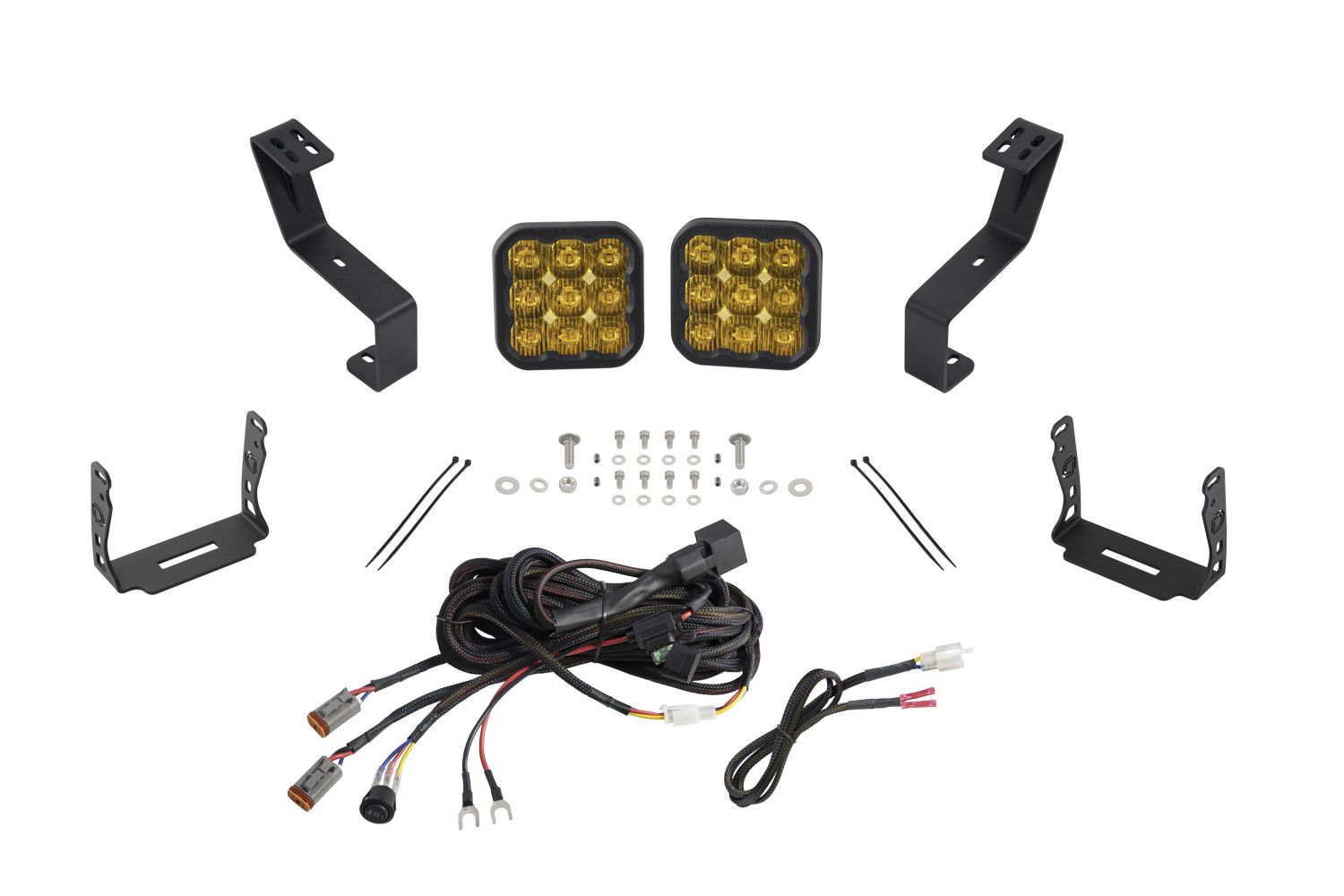SS5 Bumper LED Pod Light Kit For 2019-2023 Ram 1500