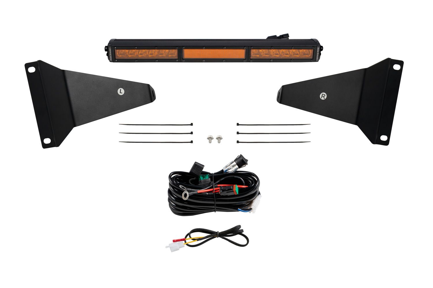 Stealth Bumper Lightbar Kit For 2019-2023 Ram 1500