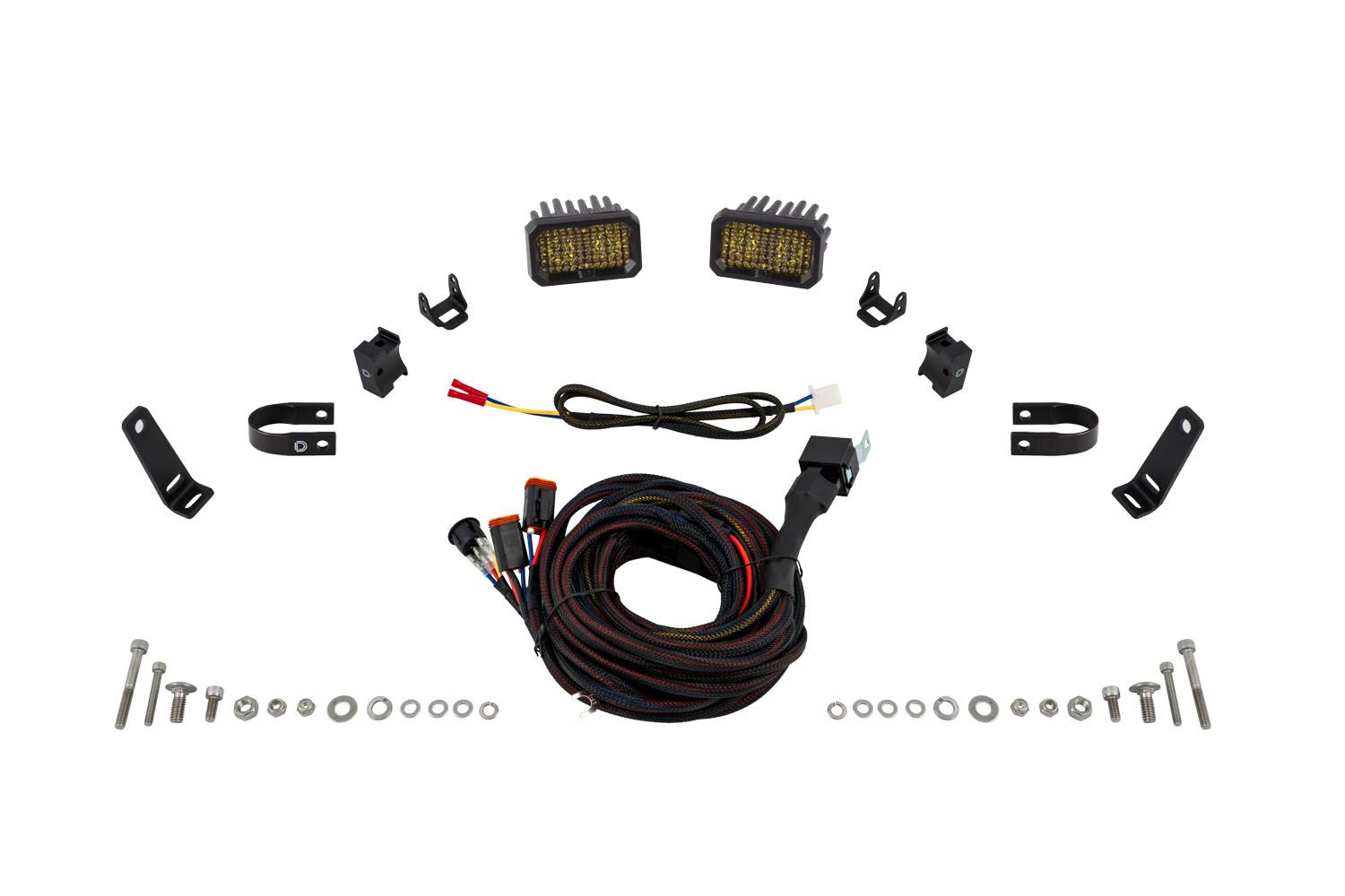 SSC2 Universal Roll Bar Reverse Light Kit