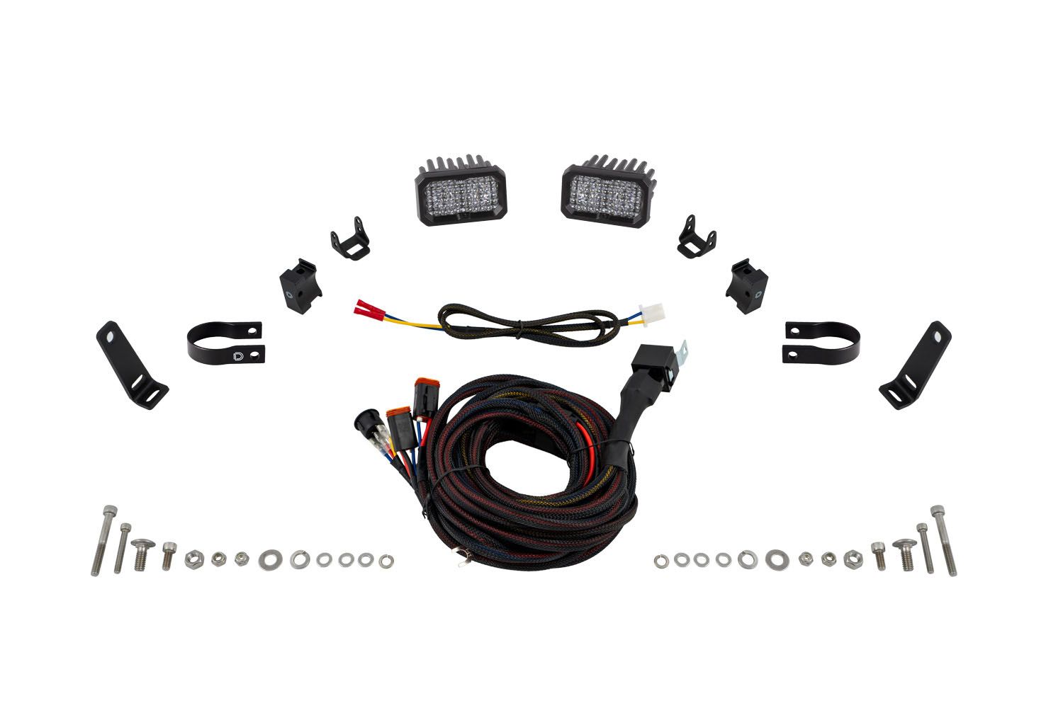 SSC2 Universal Roll Bar Reverse Light Kit