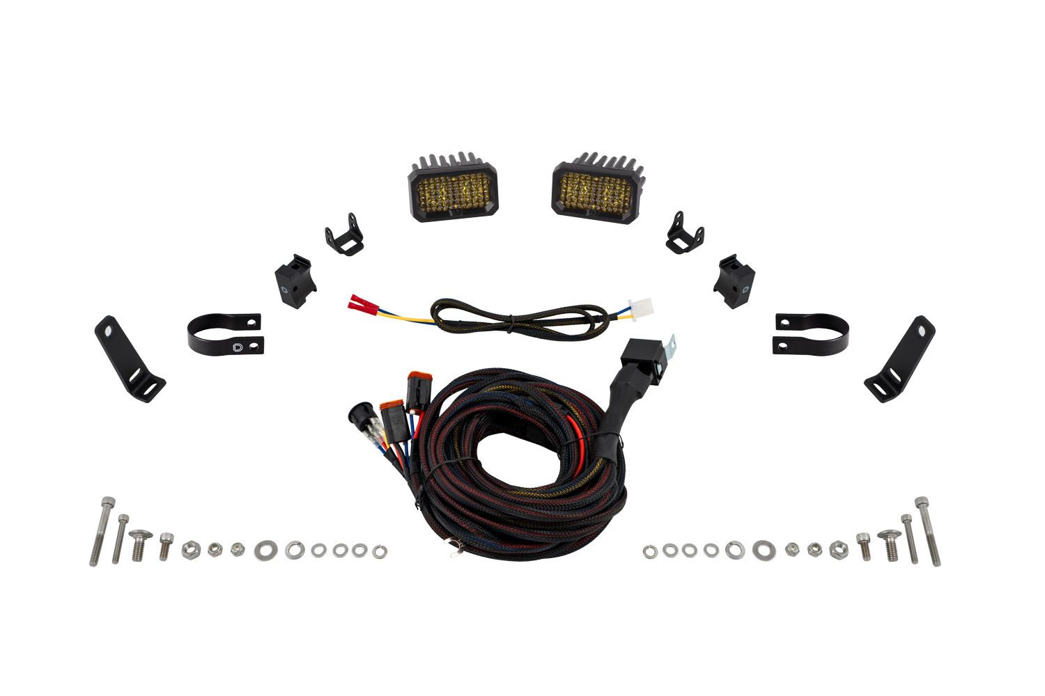 SSC2 Universal Roll Bar Reverse Light Kit