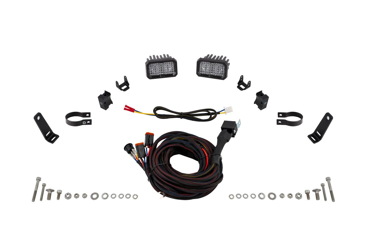 SSC2 Universal Roll Bar Reverse Light Kit