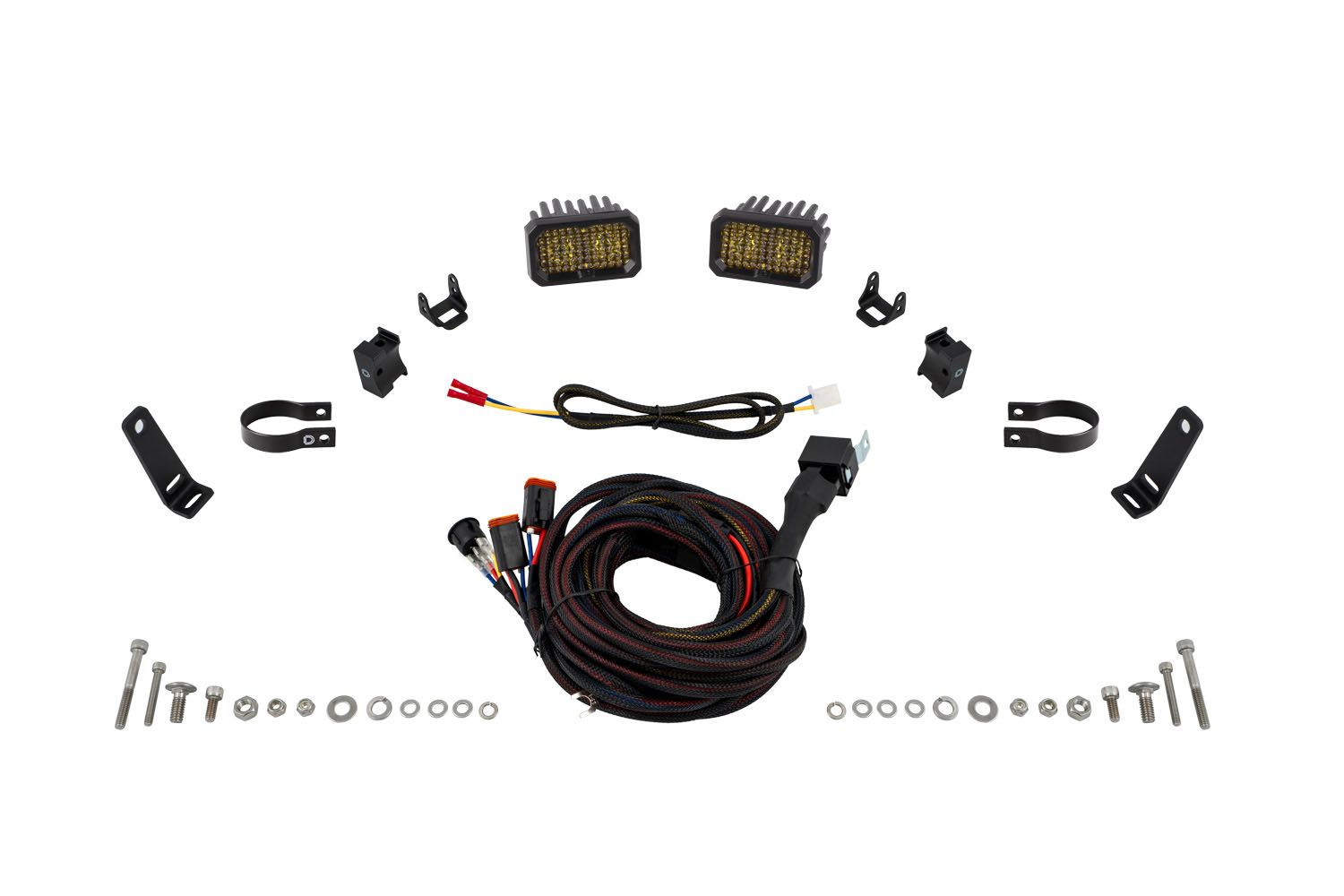 SSC2 Universal Roll Bar Reverse Light Kit