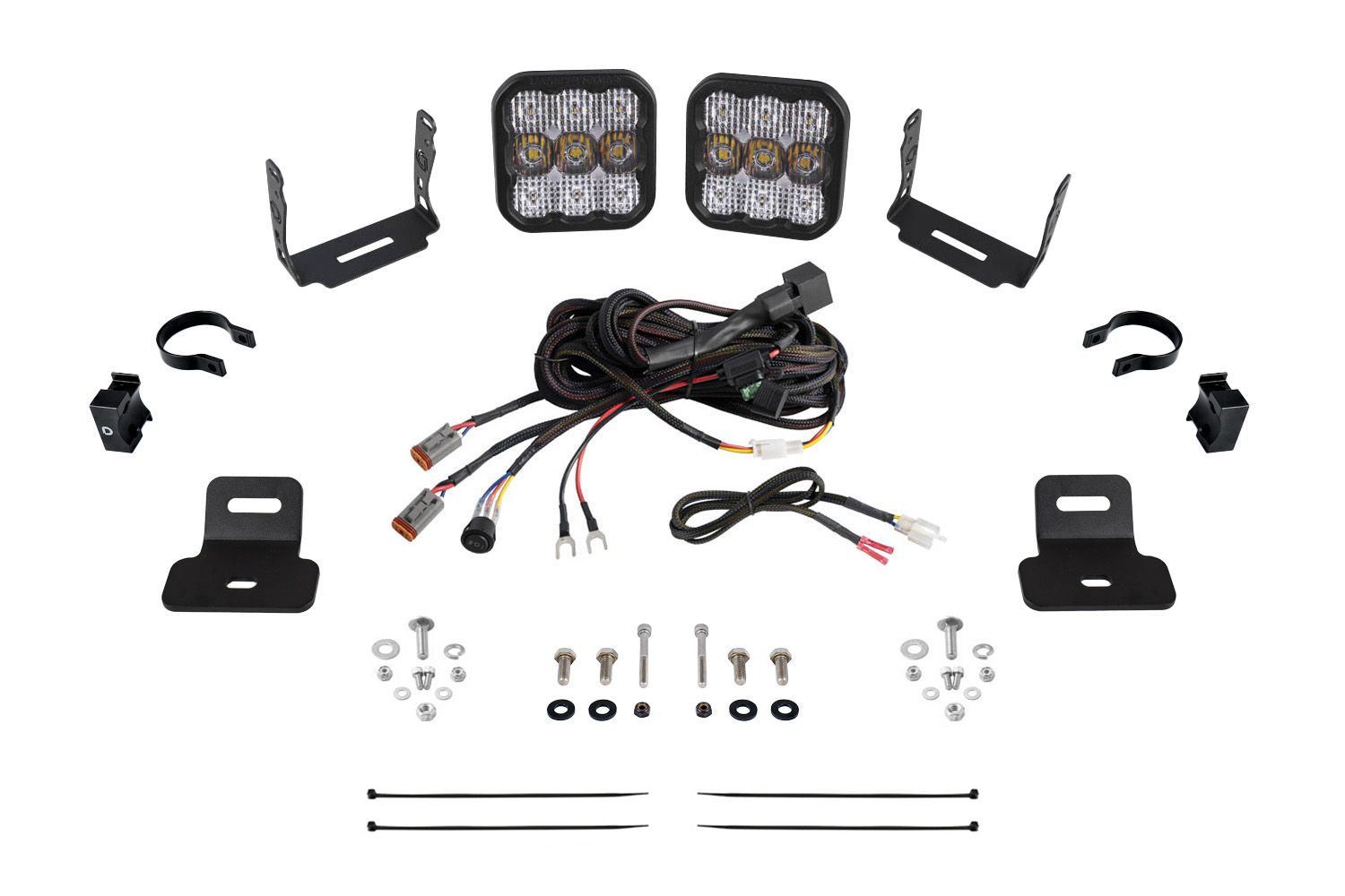 Stage Series A-Pillar Pod Kit for 2017-2025 Can-Am Maverick X3