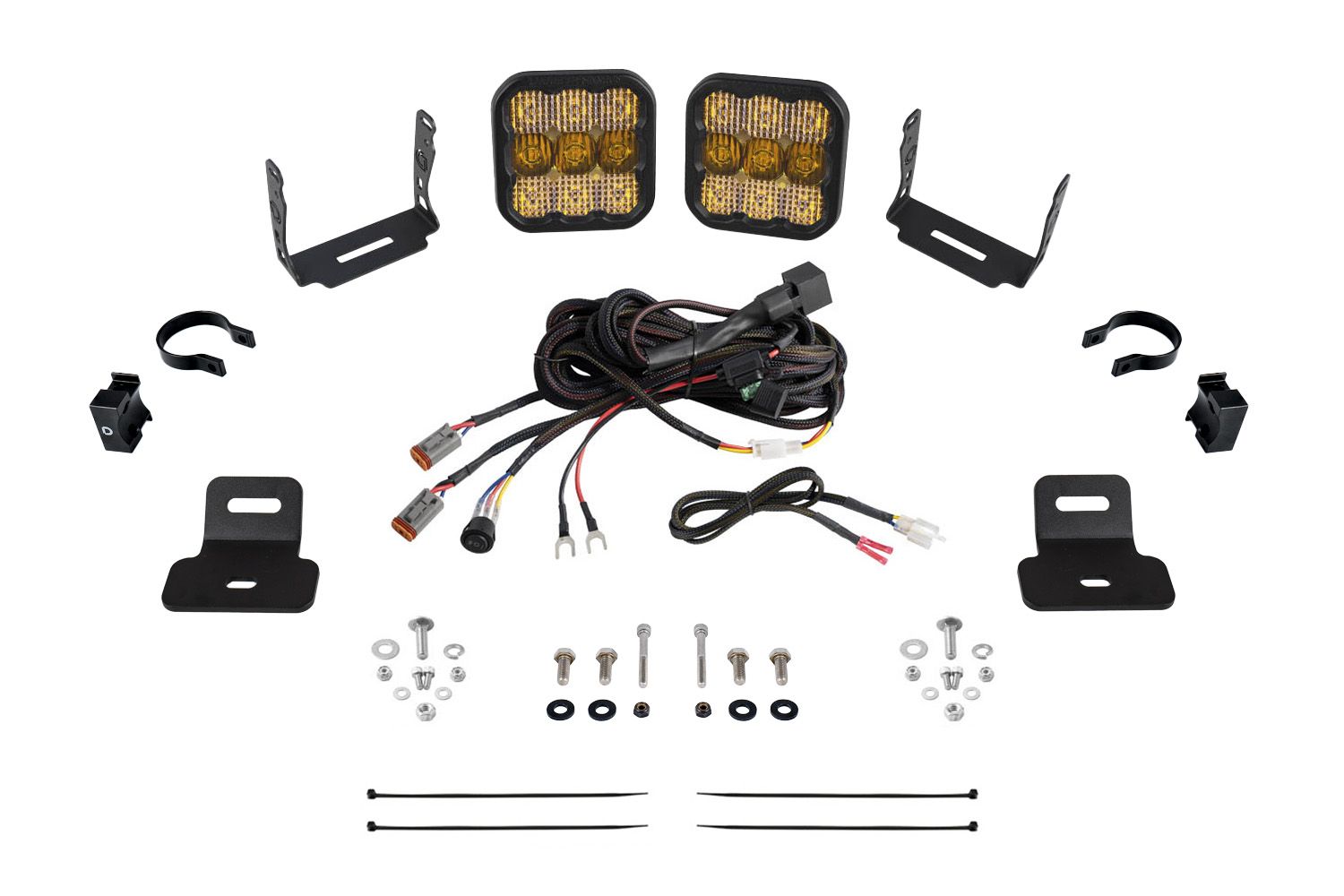 Stage Series A-Pillar Pod Kit for 2017-2025 Can-Am Maverick X3