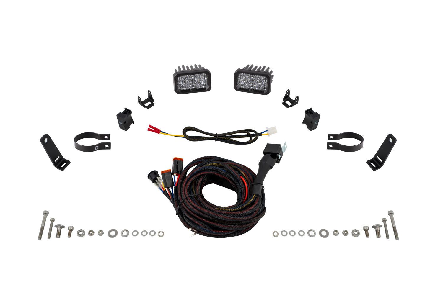 SSC2 Universal Roll Bar Reverse Light Kit
