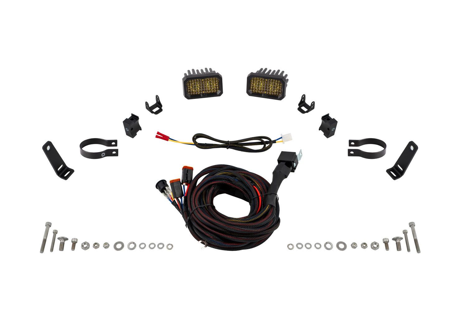 SSC2 Universal Roll Bar Reverse Light Kit