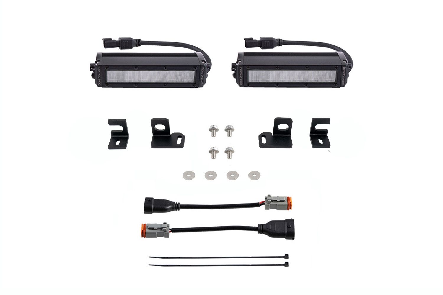 SS6 LED Fog Light Kit for 2024-2025 Toyota Tacoma