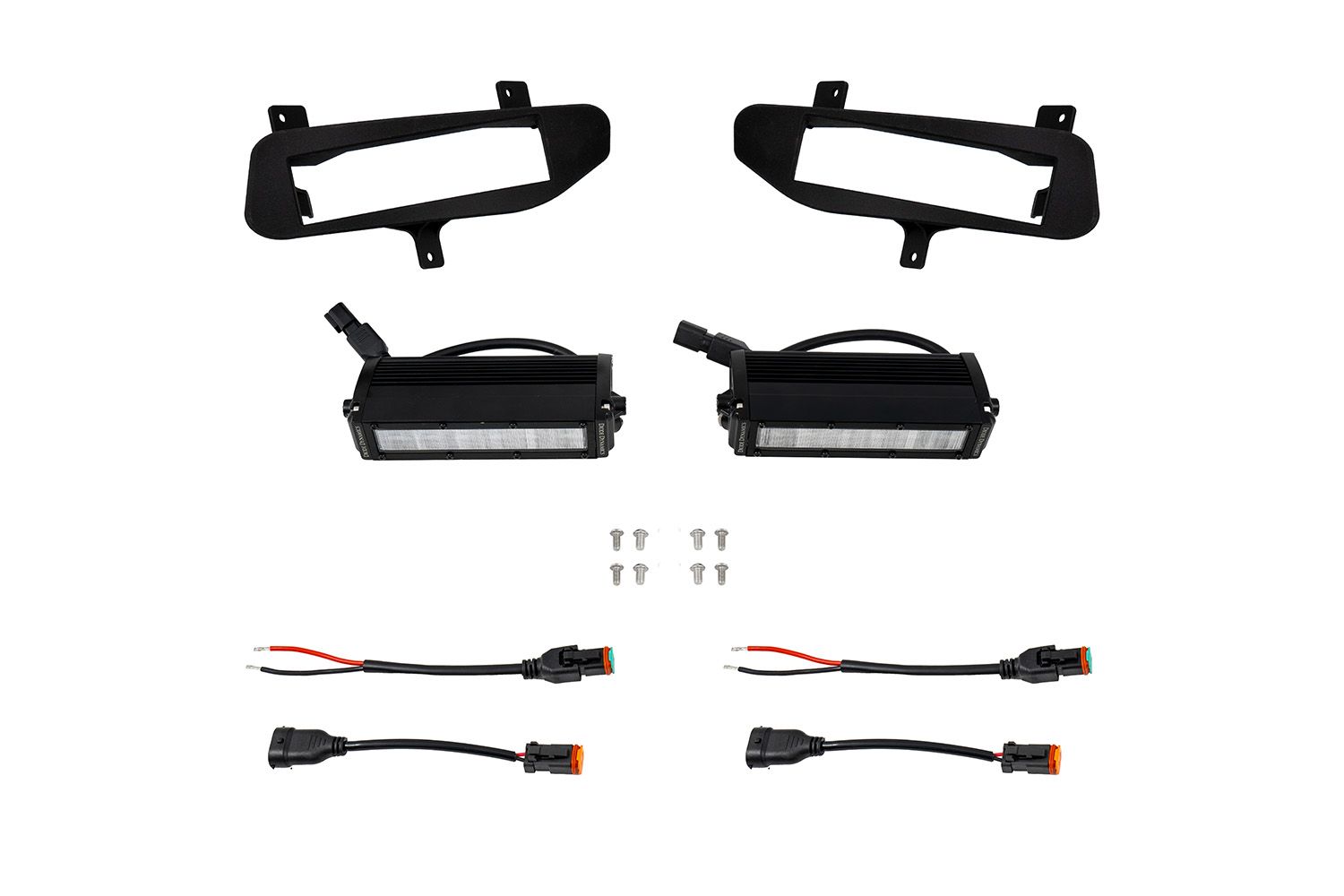 SS6 SAE Type NT Fog Light Kit