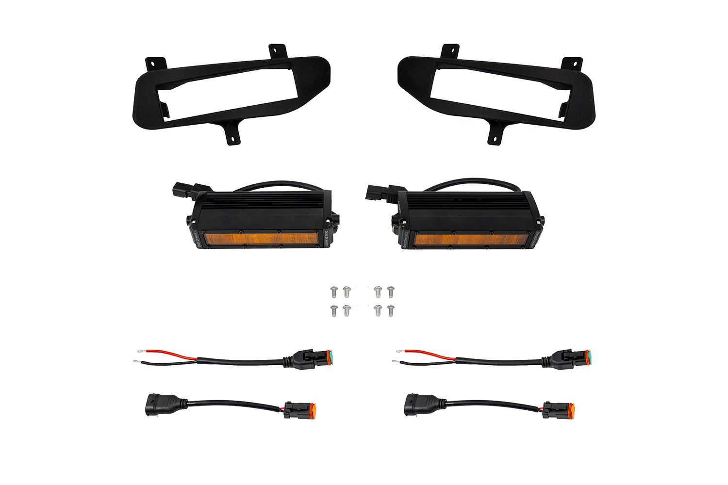 SS6 SAE Type NT Fog Light Kit