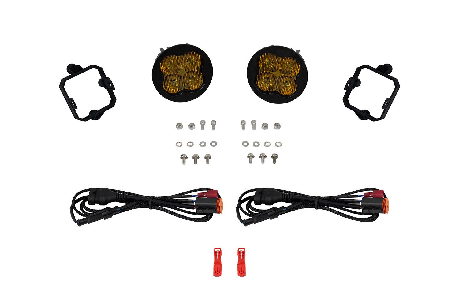 SS3 SAE Type NO Fog Light Kit - Nissan Armada / Titan