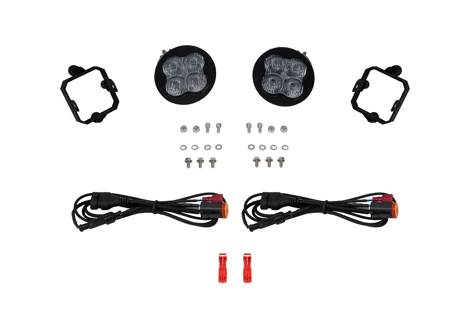SS3 SAE Type NO Fog Light Kit - Nissan Armada / Titan