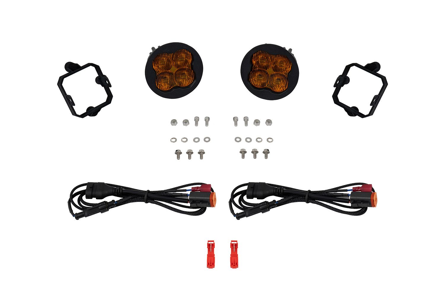SS3 SAE Type NO Fog Light Kit - Nissan Armada / Titan