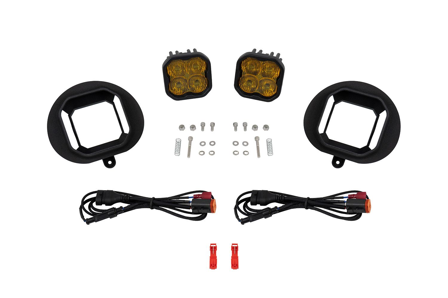 SS3 SAE Type DR Fog Light Kit - Dodge Ram / Durango