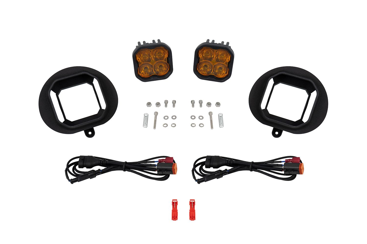SS3 SAE Type DR Fog Light Kit - Dodge Ram / Durango
