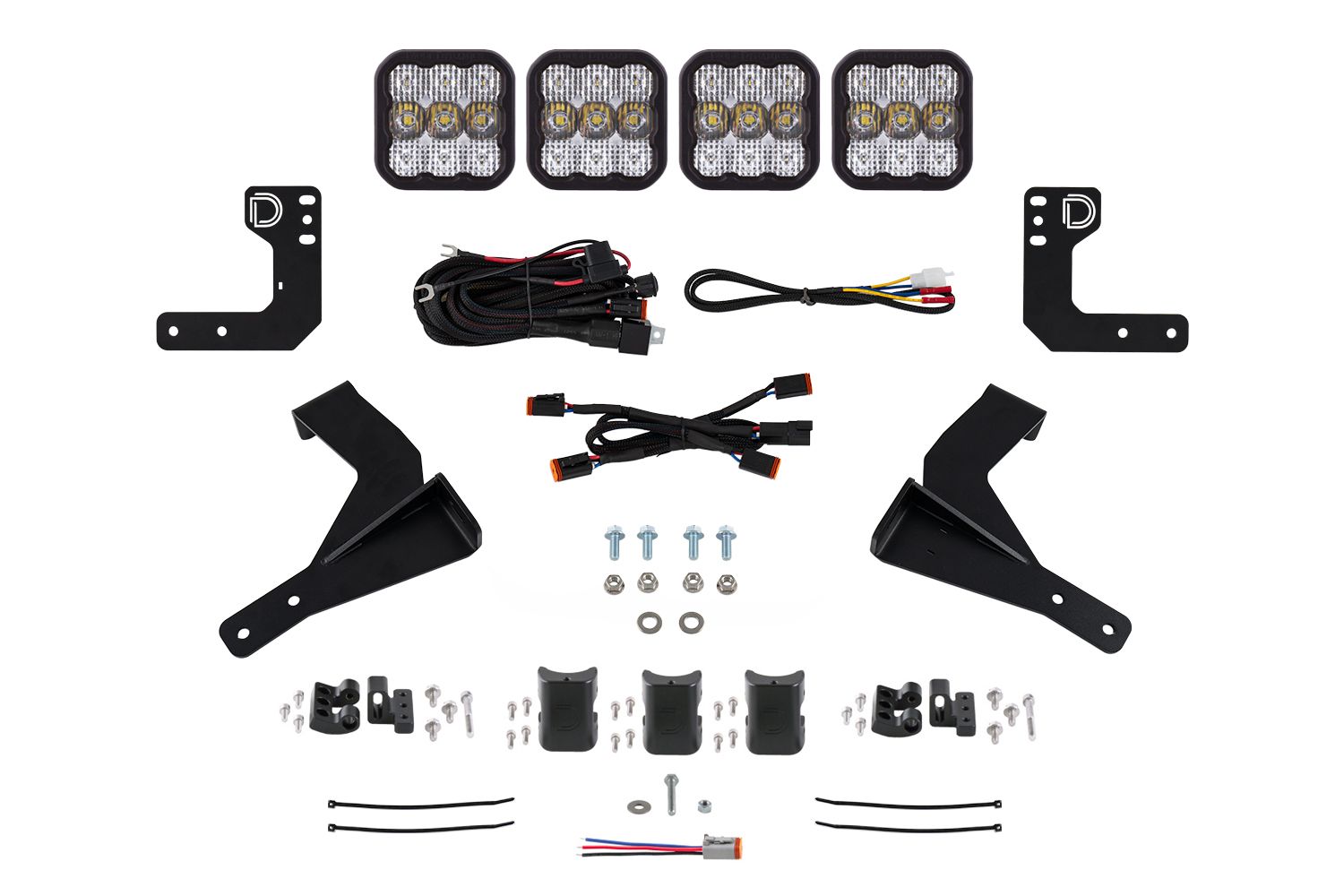 SS5 Grille CrossLink Lightbar Kit for 2024-2025 Toyota Tacoma