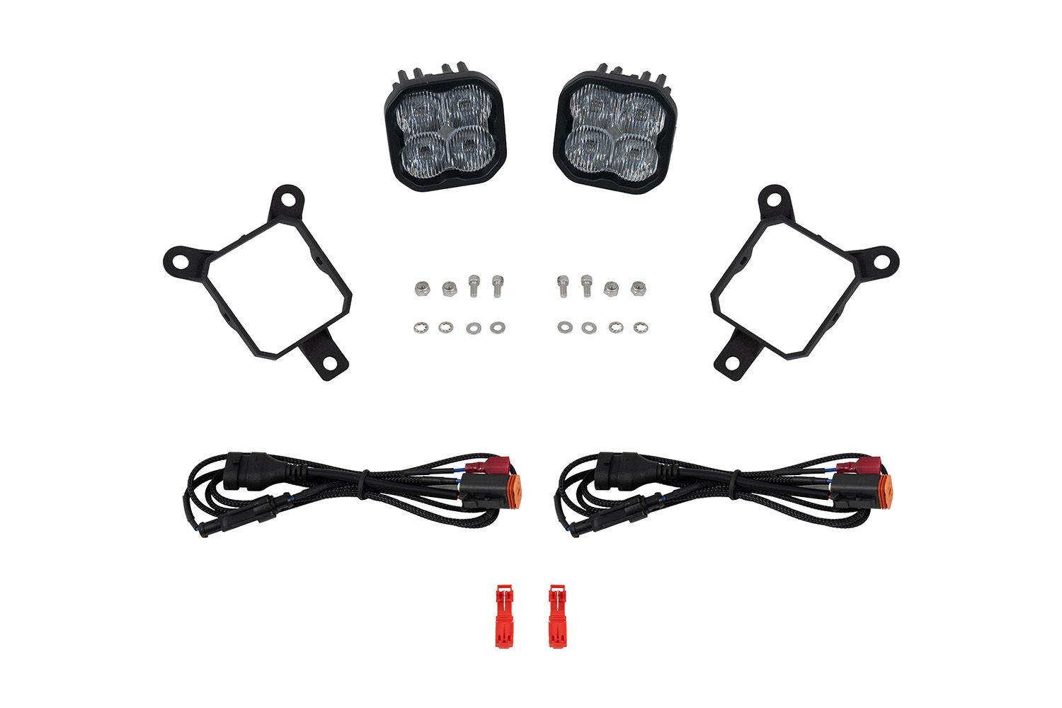 SS3 SAE Type YS Fog Light Kit - Subaru Ascent / WRX / BRZ