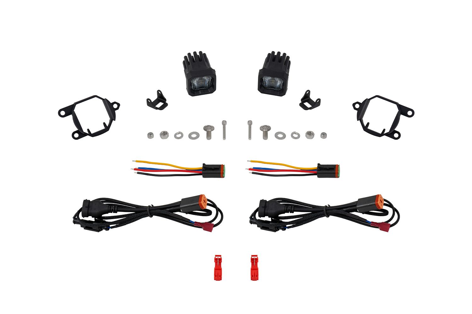 SSC1 SAE Type G4M Fog Light Kit - Ford / GMC / Mercedes / Mitsubishi / Volvo
