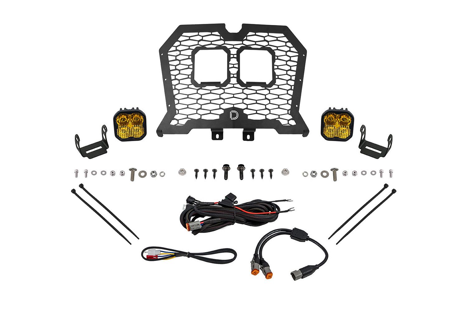 Stage Series LED Grille Kit for 2019-2023 Polaris RZR XP / 2021-2024 RZR Trail