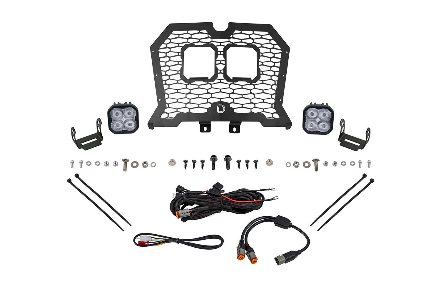 Stage Series LED Grille Kit for 2019-2023 Polaris RZR XP / 2021-2024 RZR Trail