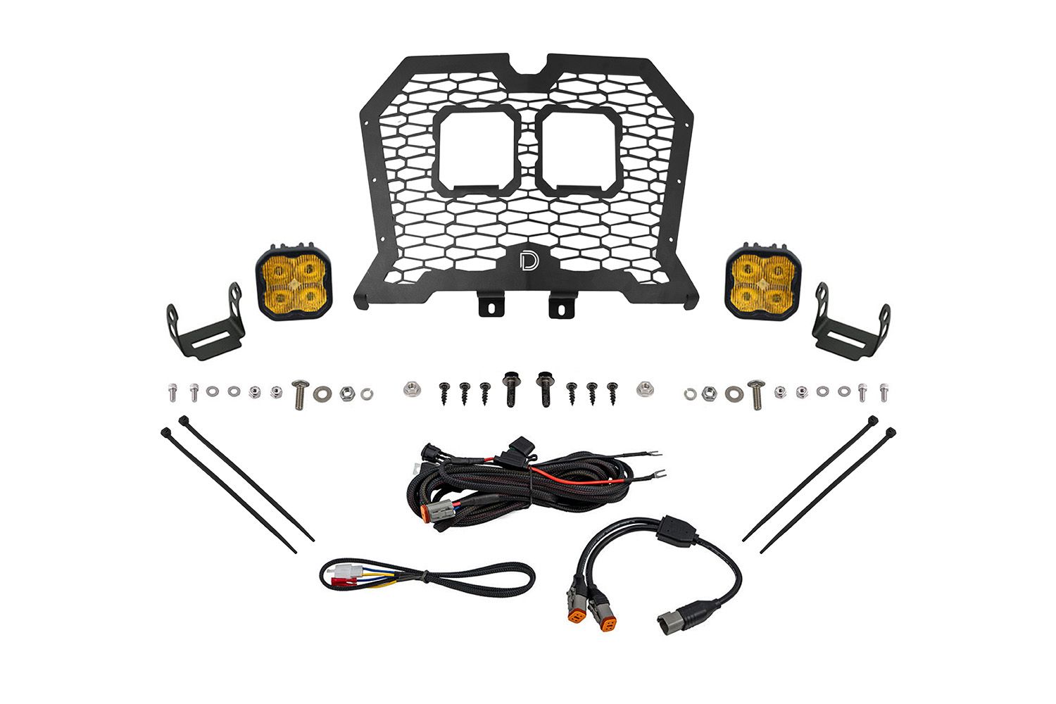 Stage Series LED Grille Kit for 2019-2023 Polaris RZR XP / 2021-2024 RZR Trail