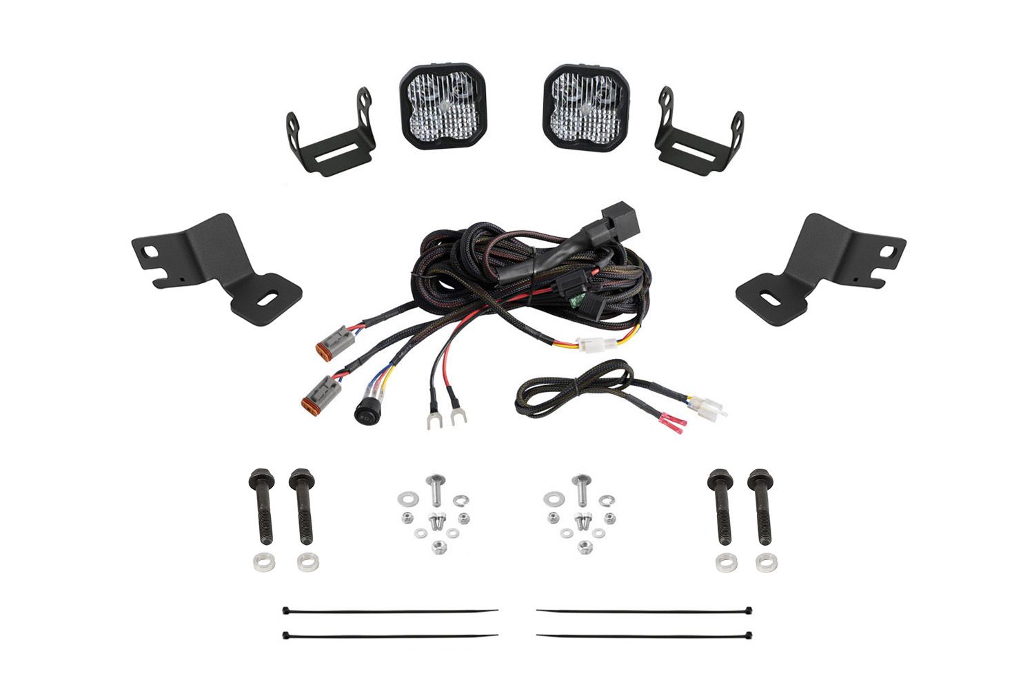 Stage Series LED A-Pillar Kit for 2019-2023 Polaris RZR XP / 2021-2024 RZR Trail