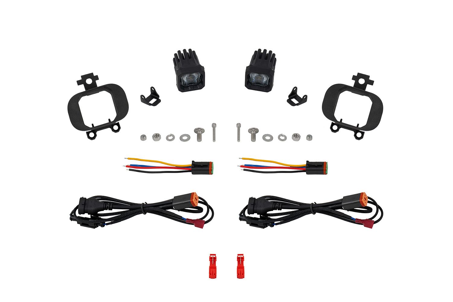 SSC1 SAE Type NSQ Fog Light Kit - Nissan / Renault