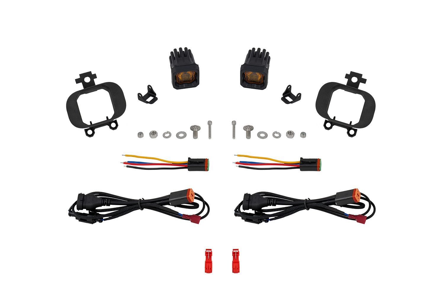 SSC1 SAE Type NSQ Fog Light Kit - Nissan / Renault