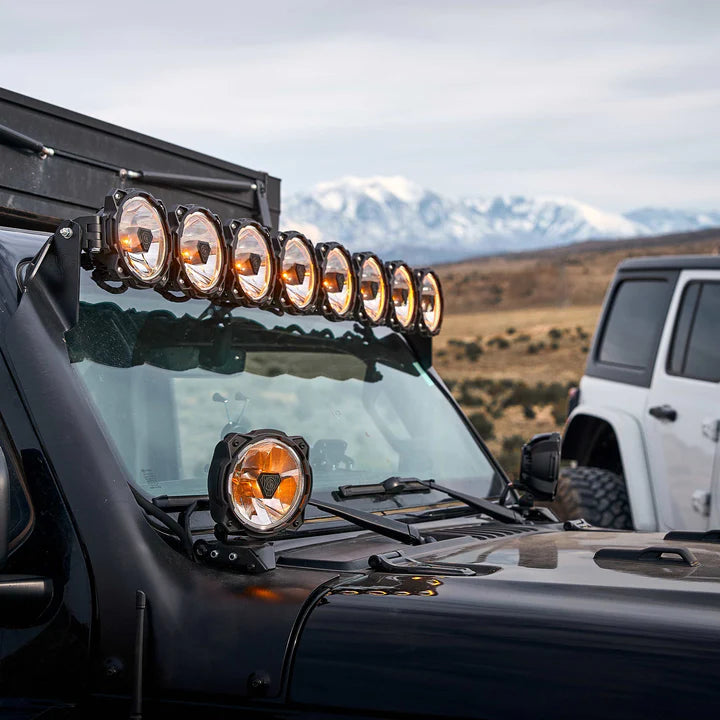 KC Hilites Gravity® Titan™ LED Lights - 2-Light System