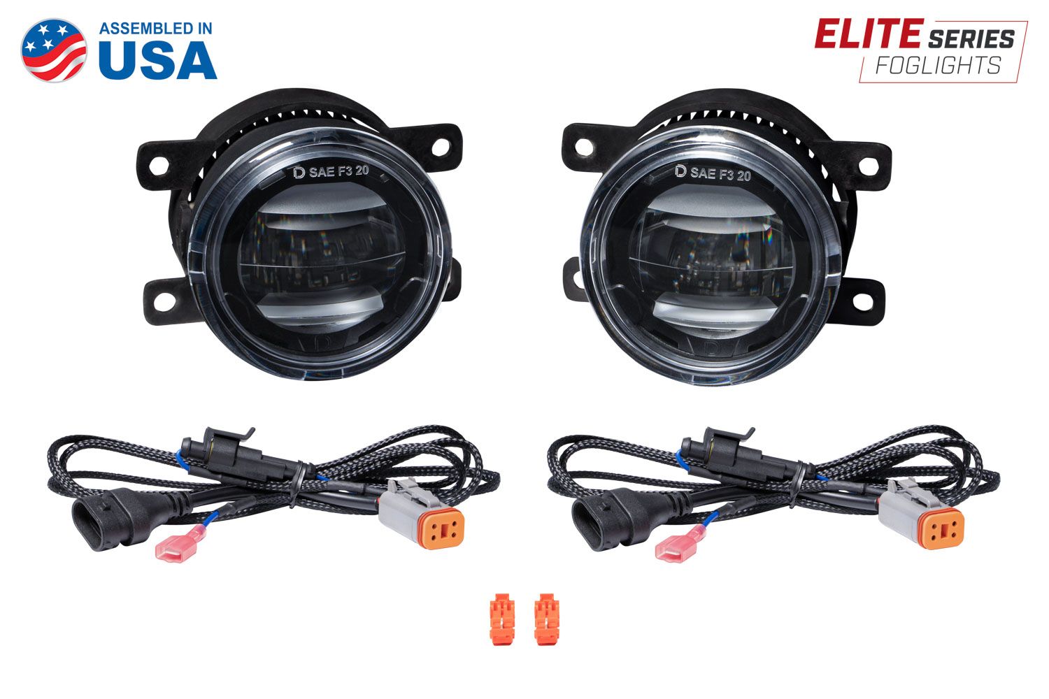 Elite Series Type A Fog Lamps for Ford (pair)