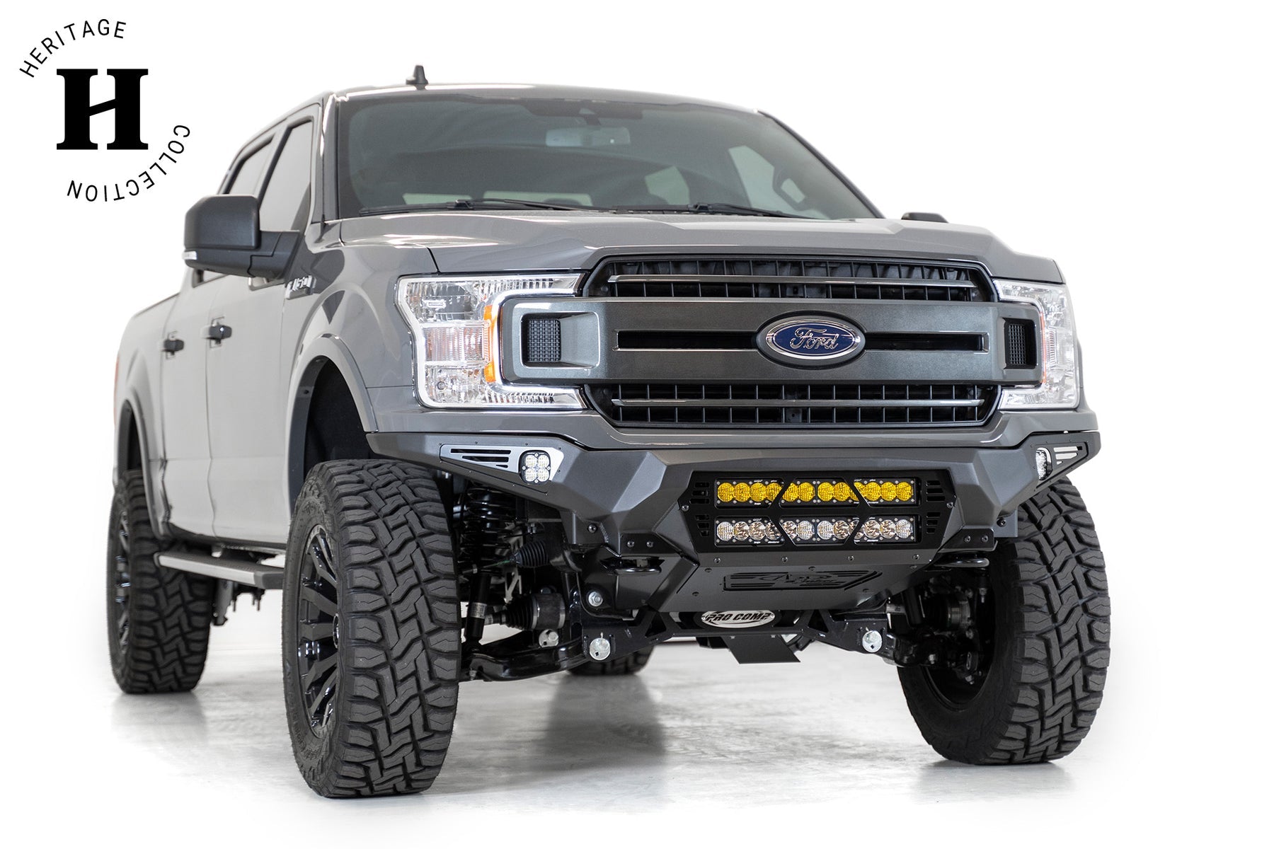 Addictive Desert Designs 2018 - 2020 Ford F-150 Bomber Front Bumper