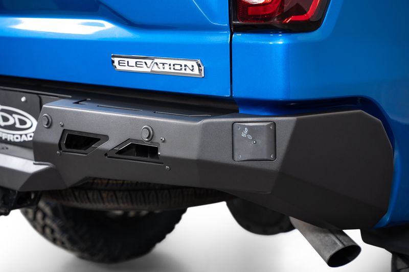 Addictive Desert Designs Chevy/GMC 1500 Black Label Rear Bumper