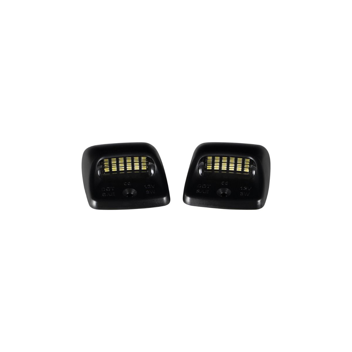 1995-2023 TOYOTA LED LICENSE PLATE LIGHTS (PAIR)