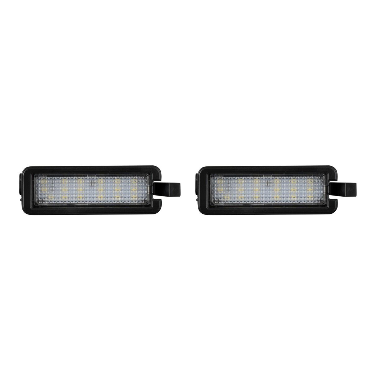 2015-2024 Chrysler/Dodge/Jeep LED License Plate Lights (Pair) (FL0066)