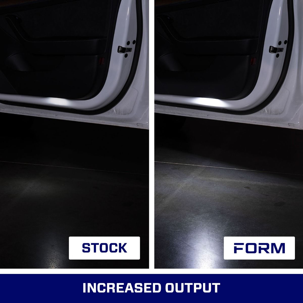 Tesla Model 3, S, X and Y LED Door Lights (set)