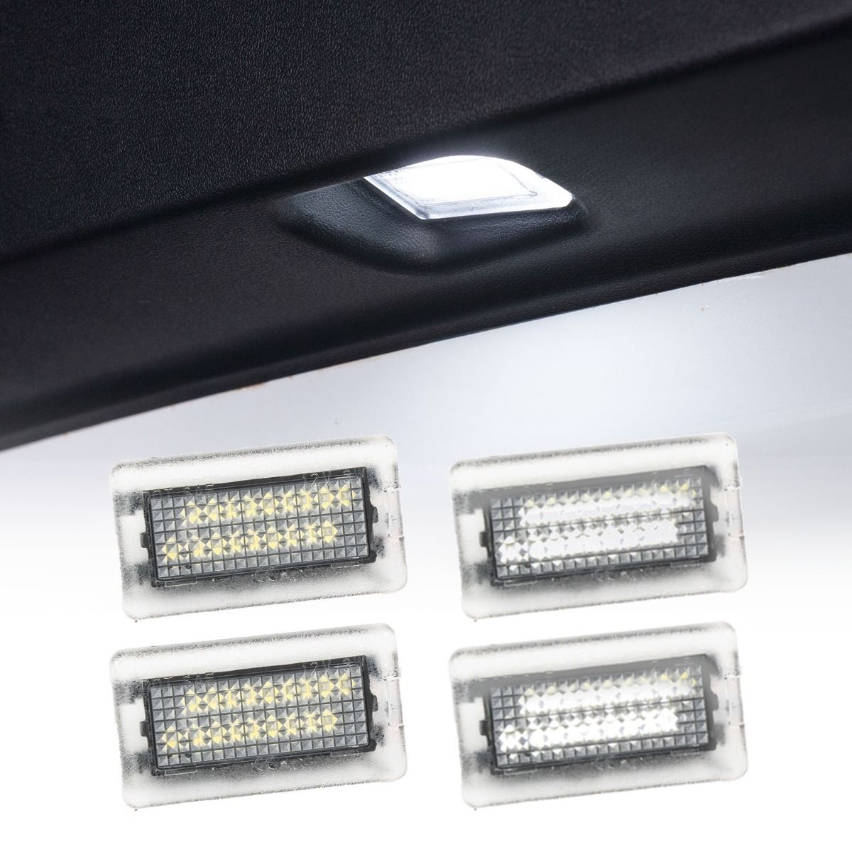 Tesla Model 3, S, X and Y LED Door Lights (set)