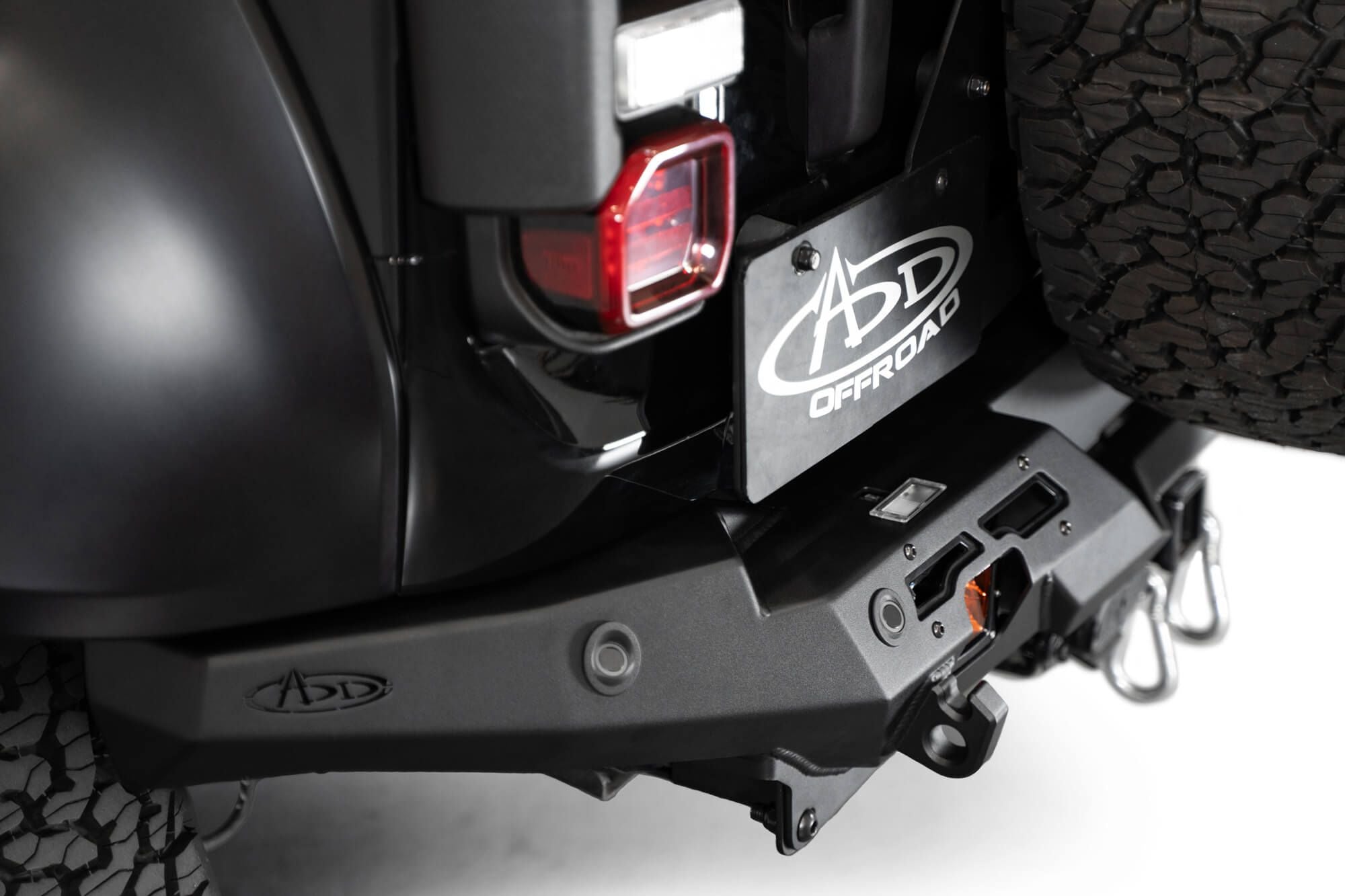 Addictive Desert Designs Ford Bronco Raptor Phantom Rear Bumper